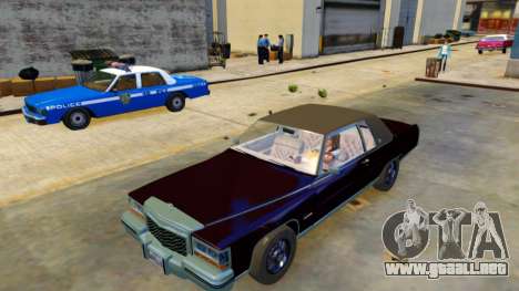 Cadillac Fleetwood Brougham 1985 Coupé para GTA 4