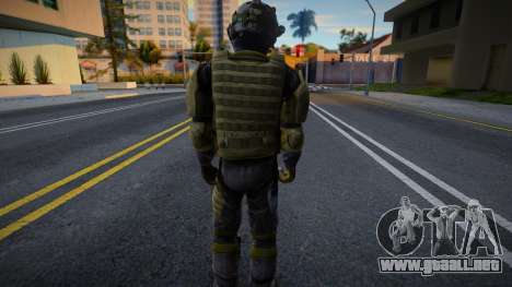Soldado de COD Modern Warfare 2 para GTA San Andreas