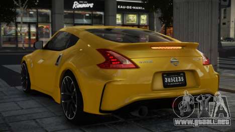 Nissan 370Z V-Nismo para GTA 4