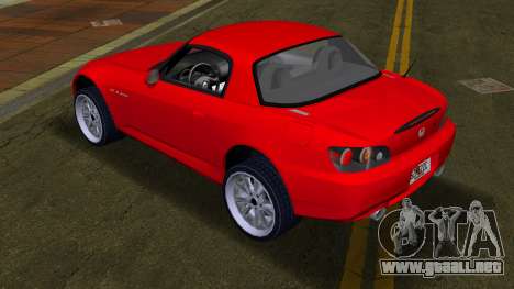 Honda S2000 [AP2] 05 Stock para GTA Vice City