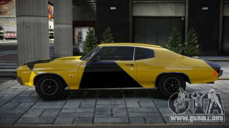 Chevrolet Chevelle SS 454 S10 para GTA 4