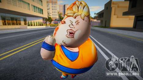Fat Goku para GTA San Andreas