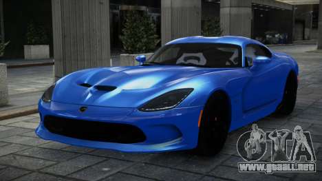 Dodge Viper SRT GTS para GTA 4