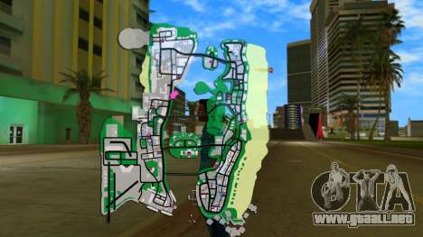 Stunt Map Downtown para GTA Vice City