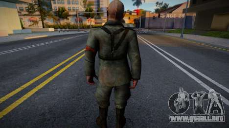 Zombies de Call of Duty World at War v9 para GTA San Andreas