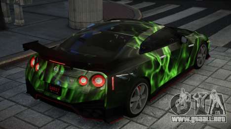 Nissan GT-R Zx S8 para GTA 4