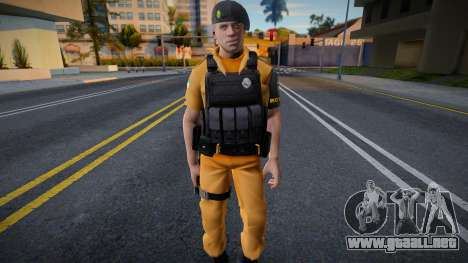 Policía V2 de PMPR para GTA San Andreas