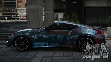 Nissan 370Z V-Nismo S2 para GTA 4