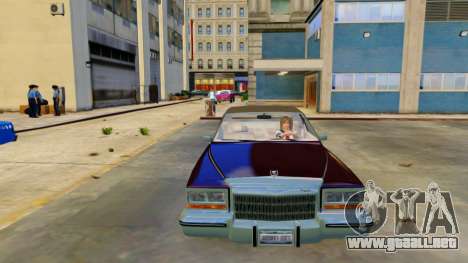 Cadillac Fleetwood Brougham 1985 Coupé para GTA 4