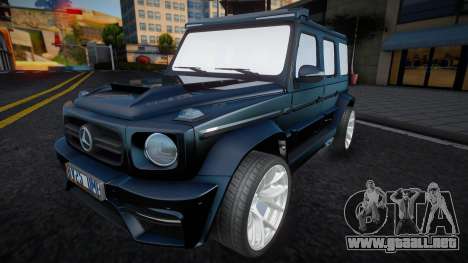 Mercedes-Benz G63 (Gonsalles) para GTA San Andreas