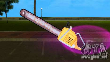 Exquisite chainsaw para GTA Vice City