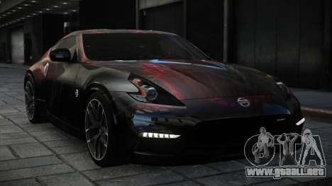 Nissan 370Z V-Nismo S8 para GTA 4