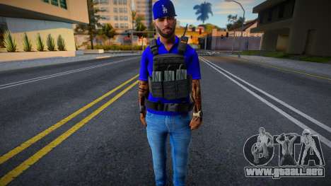 Maña Mno Azul para GTA San Andreas