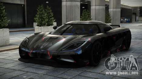 Koenigsegg Agera TR S10 para GTA 4