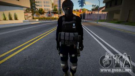 Policía Federal v6 para GTA San Andreas