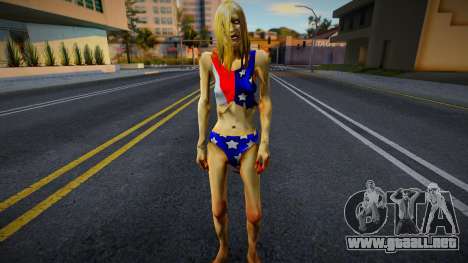 Bruja de Left 4 Dead v2 para GTA San Andreas
