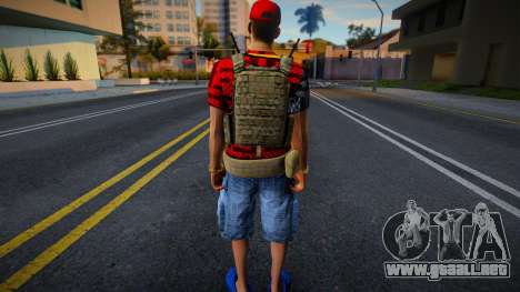 Mercenario Mexicano V3 para GTA San Andreas