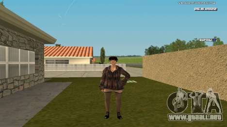 Masha Syomkina (Oksana Fedotova) para GTA San Andreas