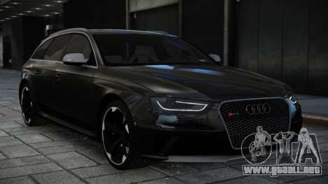 Audi RS4 B8 Avant para GTA 4