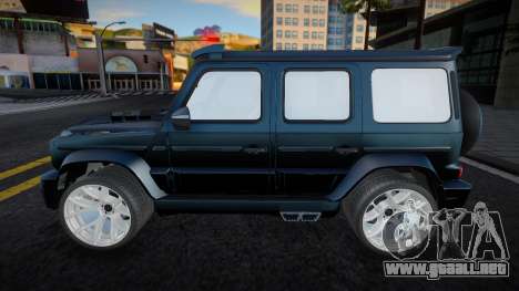 Mercedes-Benz G63 (Gonsalles) para GTA San Andreas