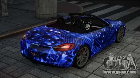 Porsche Boxster 981 GTS S6 para GTA 4