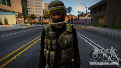 Gign (Woodland) de Counter-Strike Source para GTA San Andreas