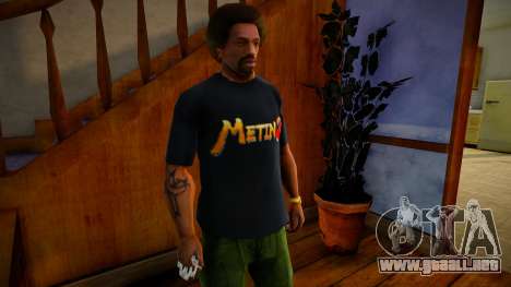 Metin2 T-Shirt para GTA San Andreas