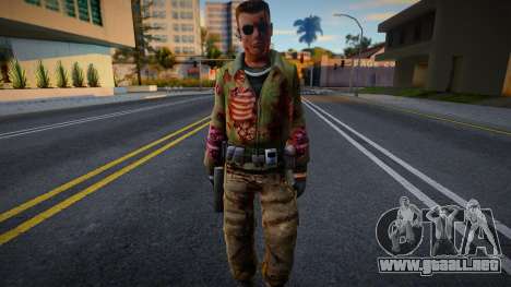 Leet de Counter-Strike Source Zombie para GTA San Andreas
