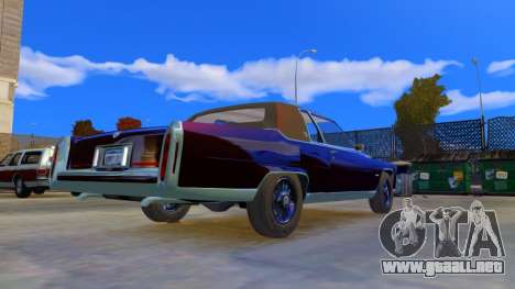 Cadillac Fleetwood Brougham 1985 Coupé para GTA 4