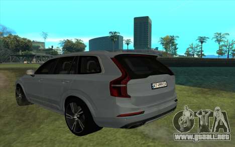 Volvo XC90 Grey para GTA San Andreas