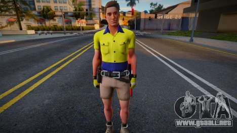 Fortnite - Lazarbeam para GTA San Andreas