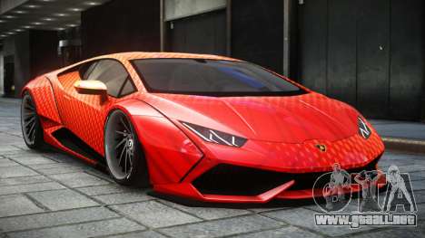 Lamborghini Huracan (LB724) S5 para GTA 4