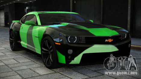 Chevrolet Camaro ZL1 R-Style S7 para GTA 4