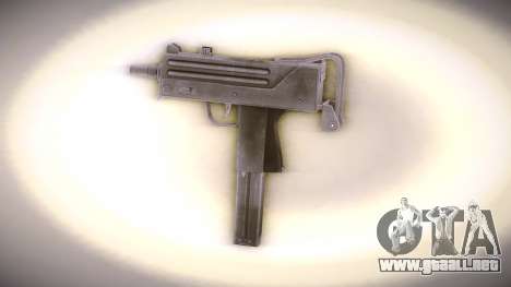 Nuevo Uzi para GTA Vice City