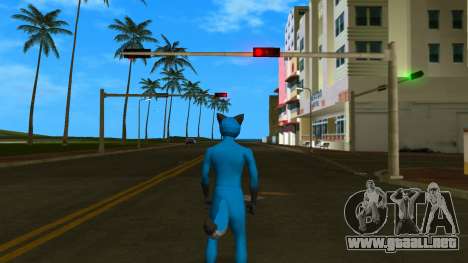 Furry skin v5 para GTA Vice City