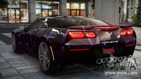 Chevrolet Corvette C7 RX S8 para GTA 4