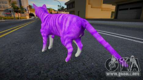 Gato púrpura para GTA San Andreas