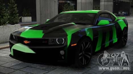 Chevrolet Camaro ZL1 R-Style S7 para GTA 4