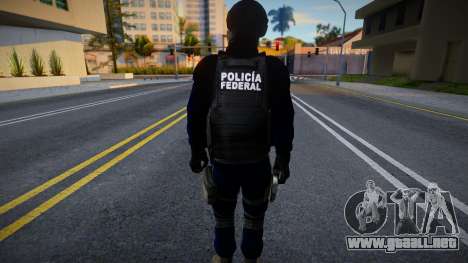 Policía Federal v6 para GTA San Andreas