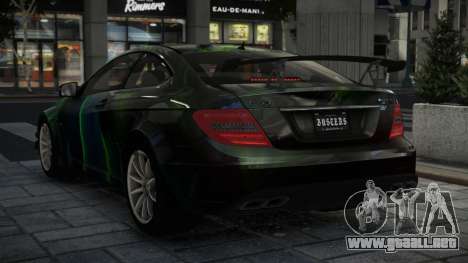 Mercedes-Benz C63 RS S3 para GTA 4