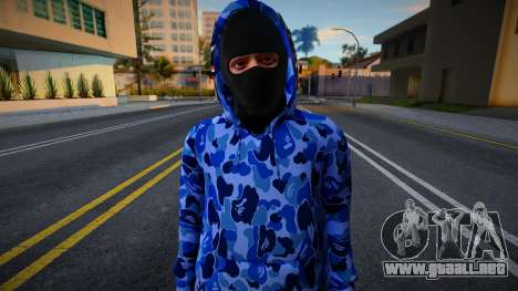 Bape Shark v1 para GTA San Andreas