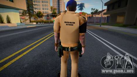 Policía V2 para GTA San Andreas