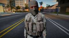 Soldado Mexicano (Camuflaje del Desierto) v1 para GTA San Andreas