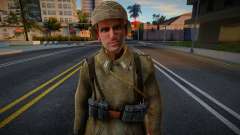 Soldado alemán (Normandía) de Call of Duty 2 para GTA San Andreas