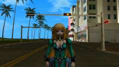 Vert V from Hyperdimension Neptunia Re:Birth 3 para GTA Vice City