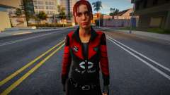 Zoe (Rise Of The Dead) de Left 4 Dead para GTA San Andreas