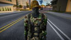 Mercenario V1 para GTA San Andreas