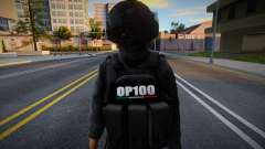 Soldado mexicano del OP100 para GTA San Andreas
