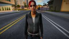 Zoe (Reskin) de Left 4 Dead 1 para GTA San Andreas