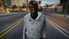 Ártico (Nueva máscara) de Counter-Strike Source para GTA San Andreas